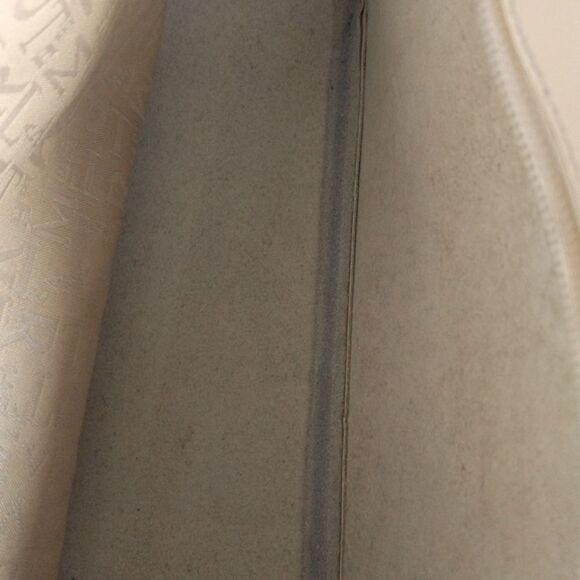 LAMARTHE High Quality Italian Leather Cream Tote  Handbag - Picture 10 of 13